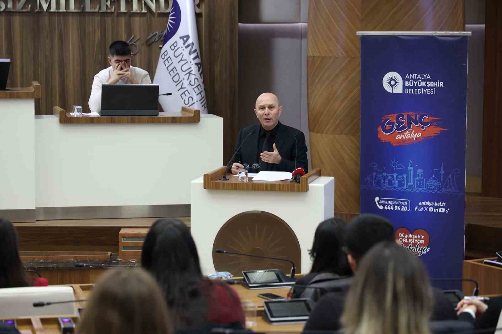 Antalya ile Muğla Büyükşehir Gençlik Meclisleri kardeş oluyor
