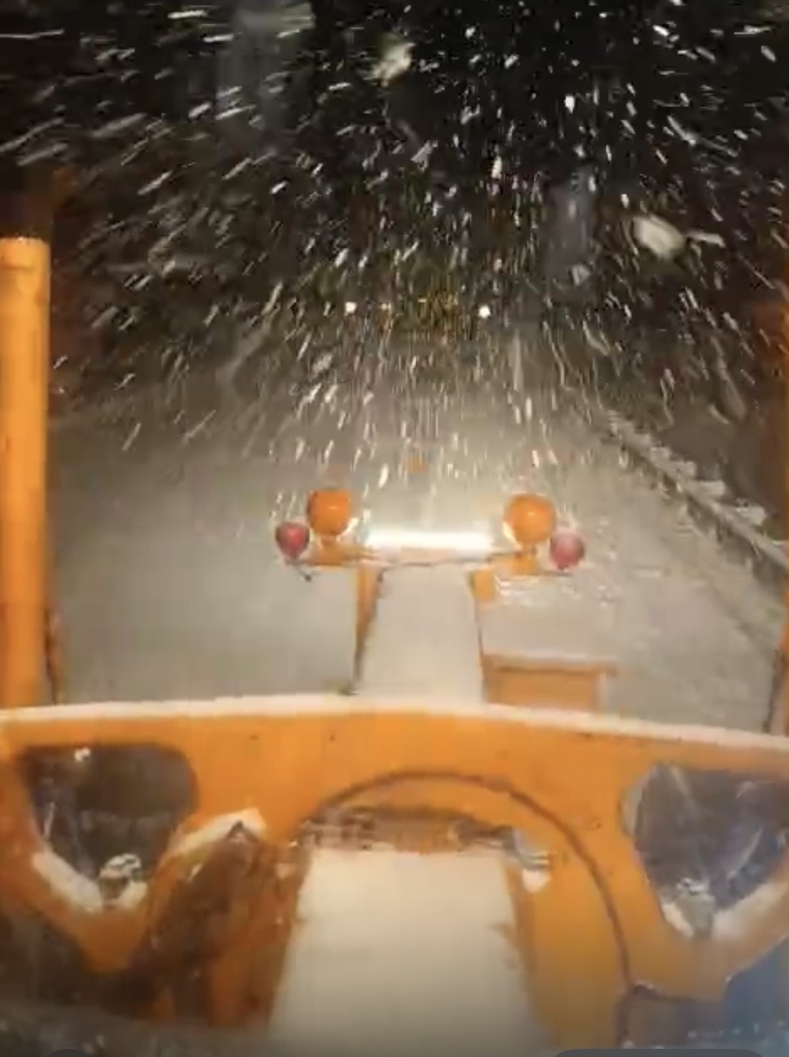 Antalya-Konya karayolunda kar yağışı yeniden başladı
