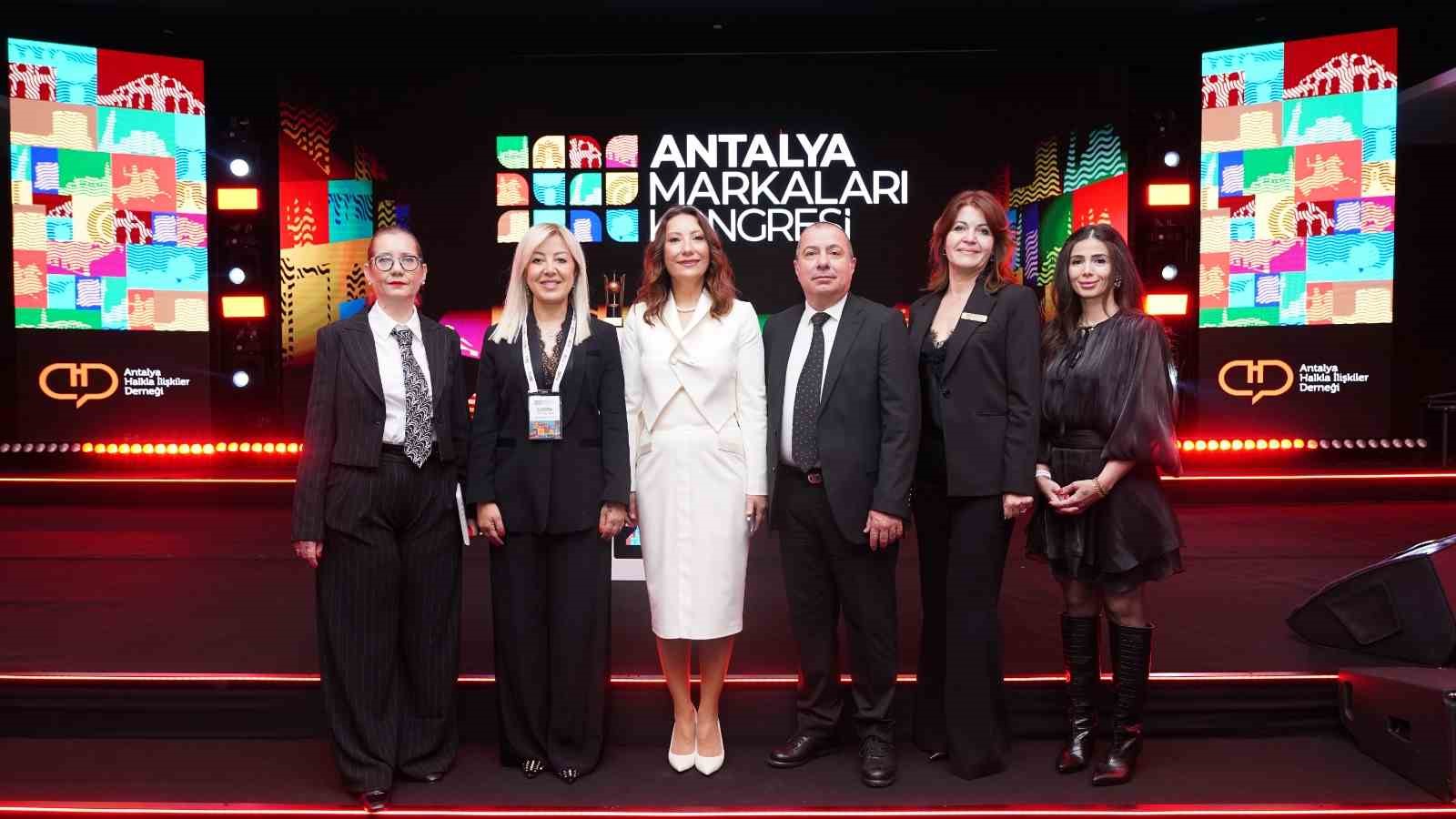 "Antalya Markaları Kongresi" başladı
