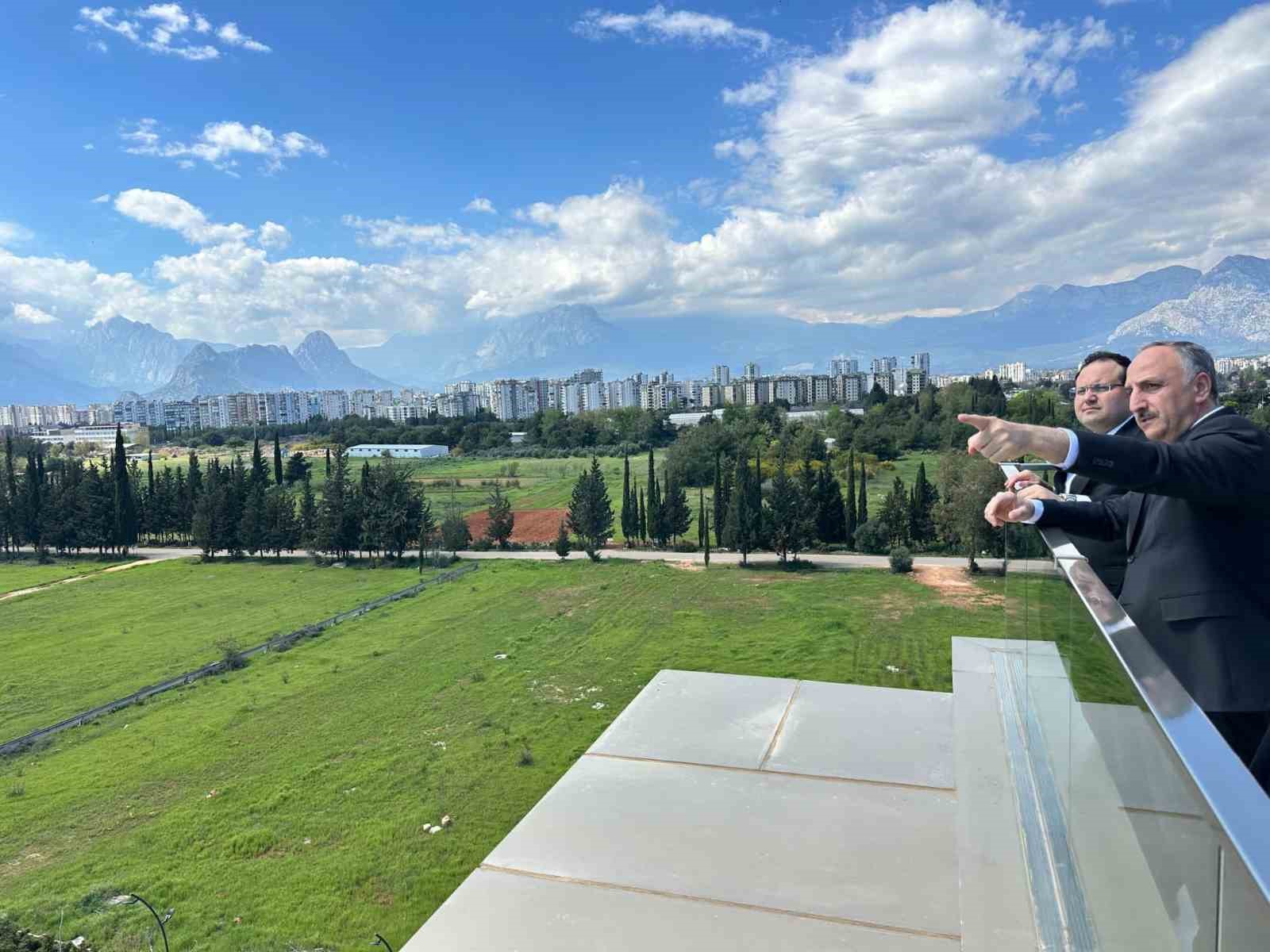 Antalya Teknokent COP 31 sürecinde iş birliğini güçlendiriyor
Antalya Teknokent COP 31 sürecinde iş birliğini güçlendiriyor