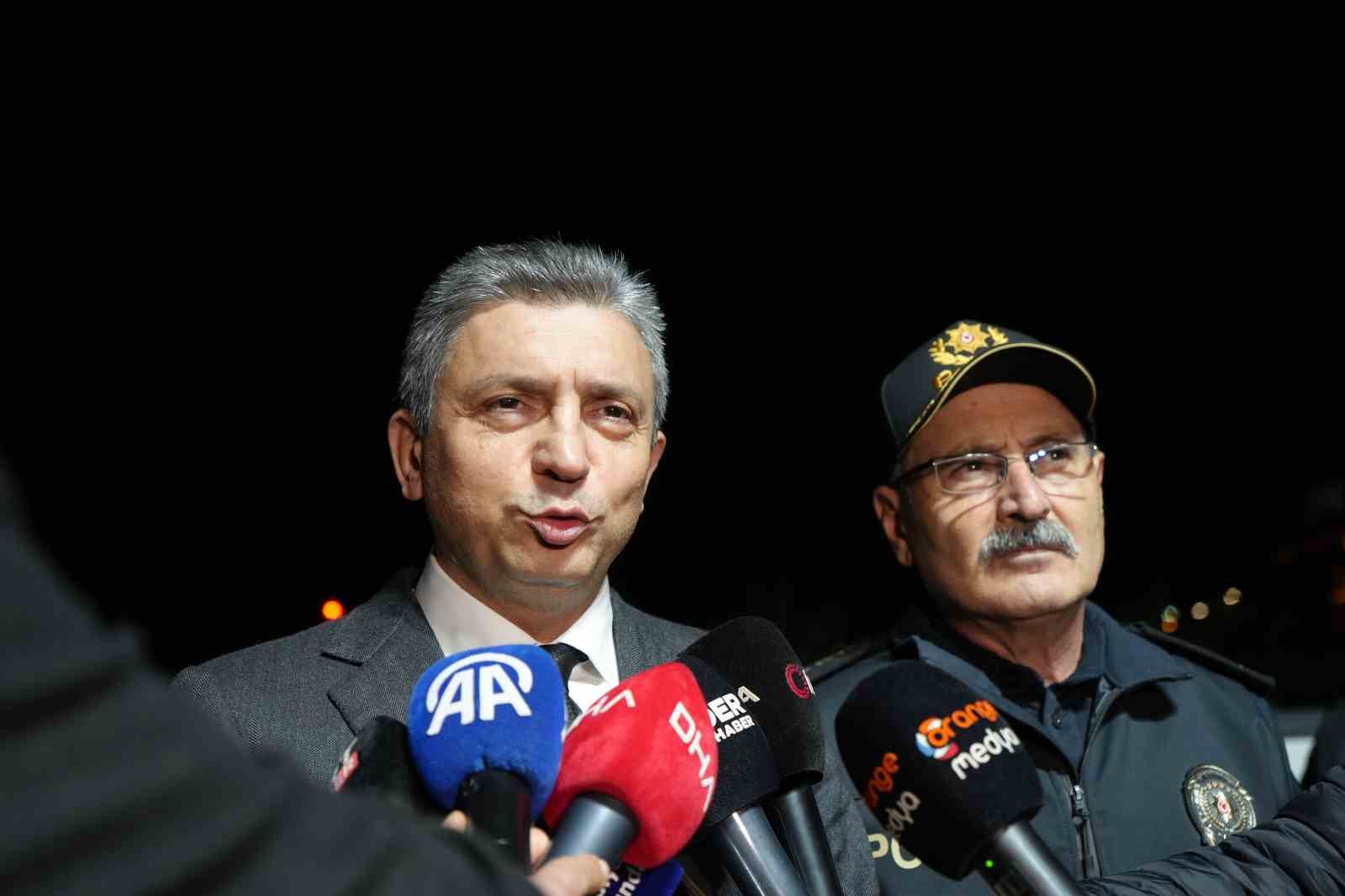 Antalya Valisi Şahin: "Aralık ayında DEAŞ’e yönelik 20 operasyon düzenlendi"
