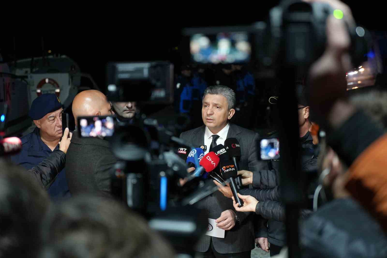 Antalya Valisi Şahin: "Aralık ayında DEAŞ’e yönelik 20 operasyon düzenlendi"
