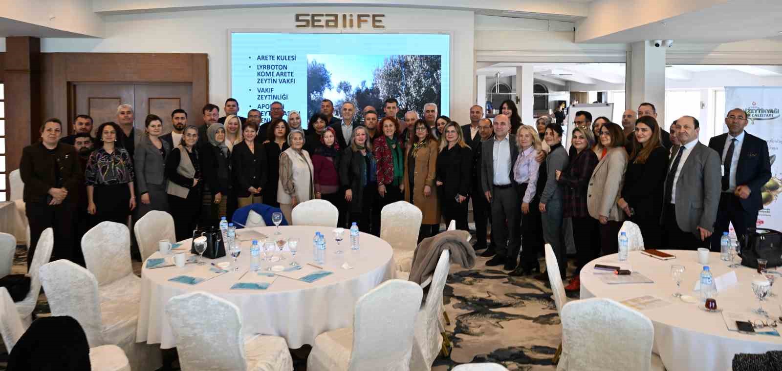 Antalya zeytinyağını markalaştıracak 30 öneri
