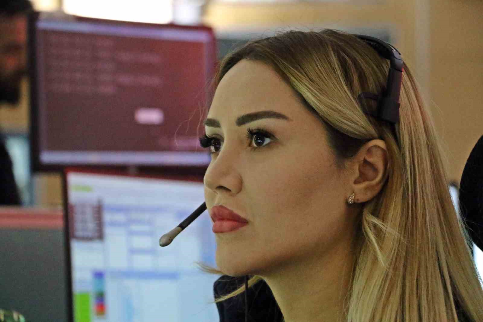 Antalya’da 112 Acil Çağrı Merkezine 2025 yılında 3 milyon çağrı geldi, yüzde 54’ü asılsız çıktı
