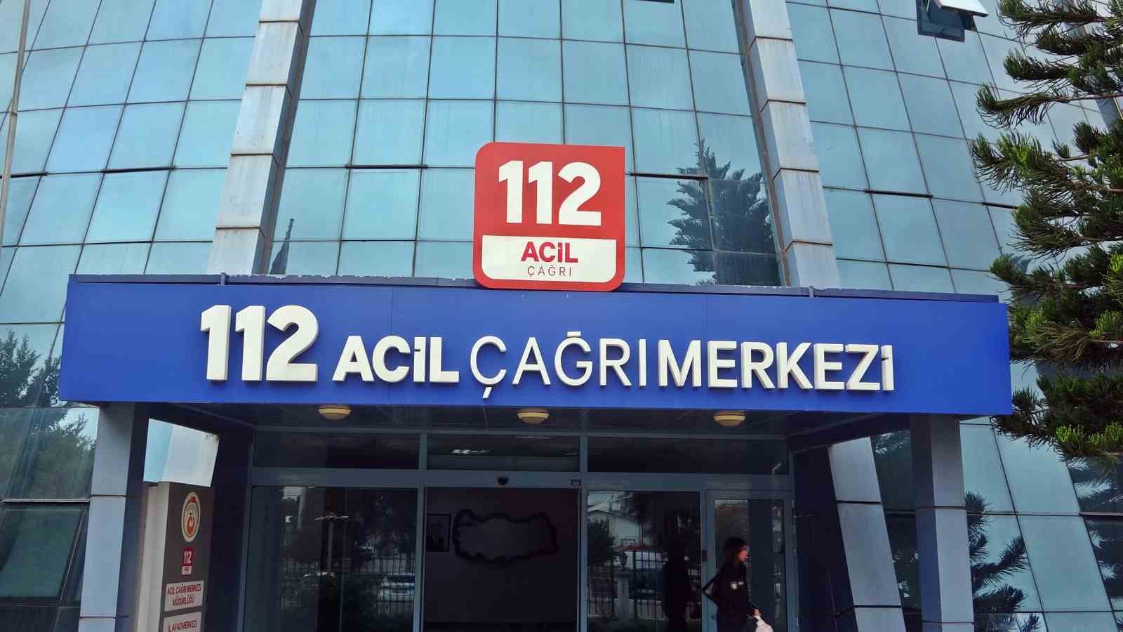 Antalya’da 112 Acil Çağrı Merkezine 2025 yılında 3 milyon çağrı geldi, yüzde 54’ü asılsız çıktı
