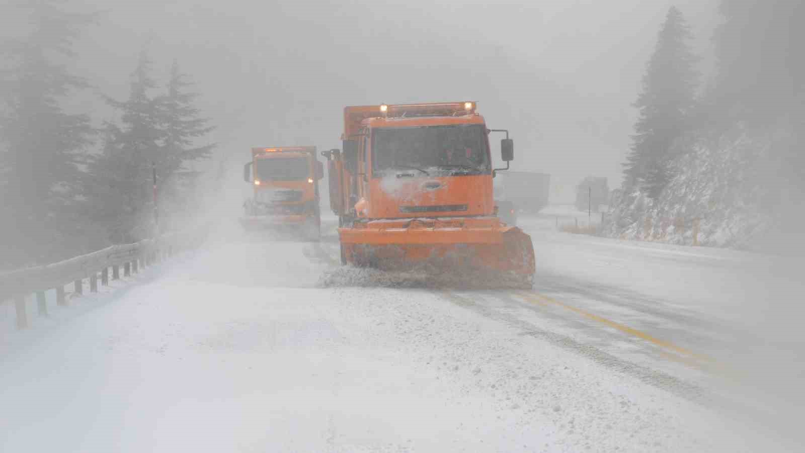 Antalya’da 1825 metre rakımlı Alacabel’de
