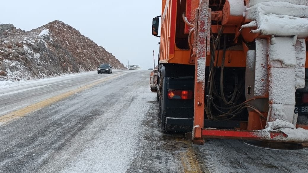 Antalya’da 1825 metre rakımlı Alacabel’de
