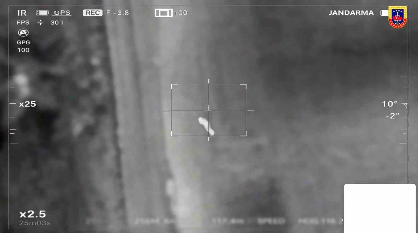 Antalya’da 2 gündür kayıp olarak aranan turist jandarma tarafından yarı baygın halde bulundu
