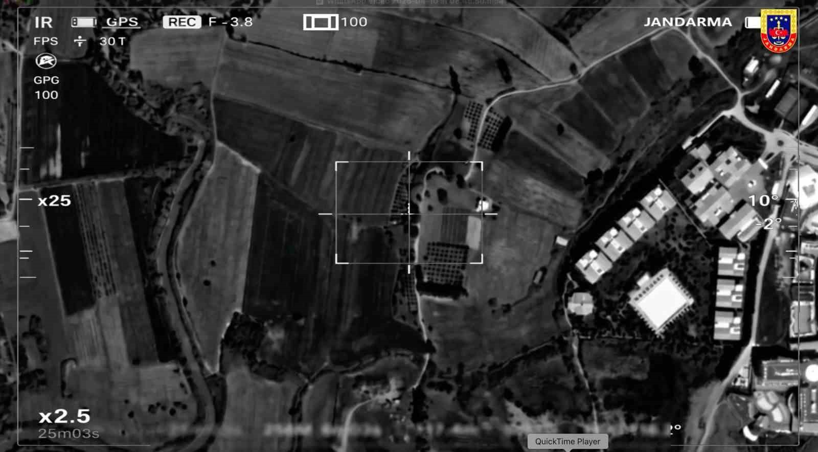 Antalya’da 2 gündür kayıp olarak aranan turist jandarma tarafından yarı baygın halde bulundu
