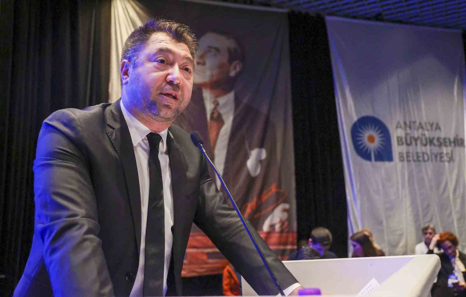 Antalya’da 2040 yılına yönelik ulaşım sistemi oluşturmak için çalıştay
