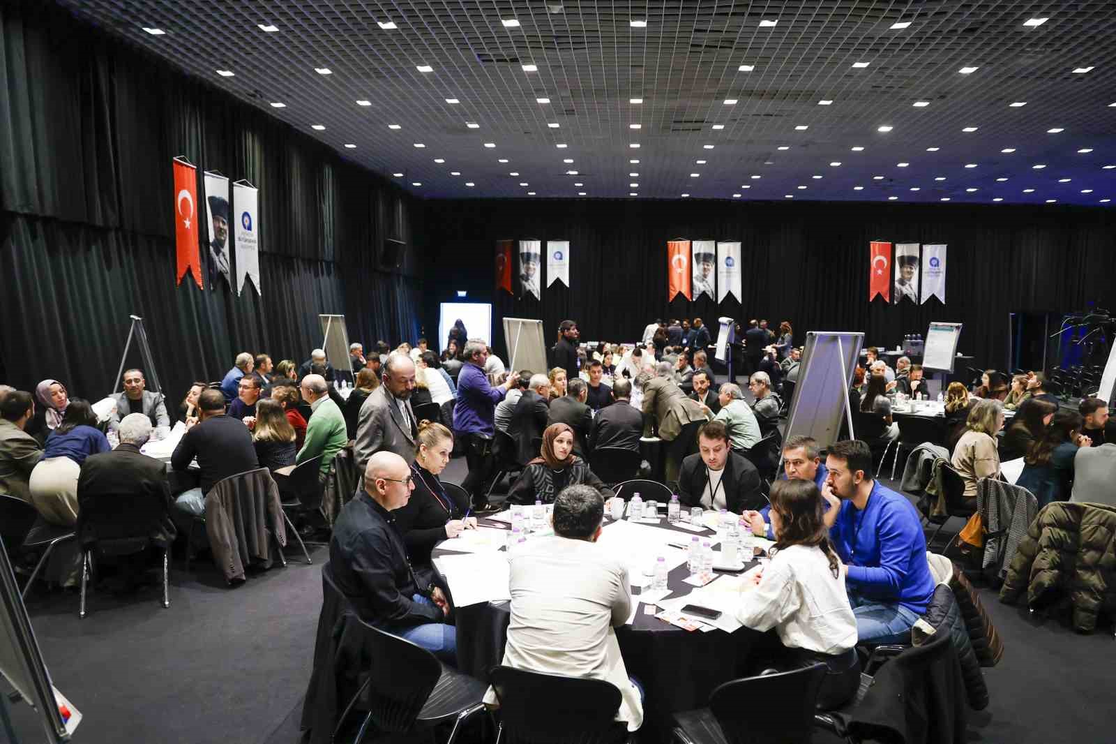 Antalya’da 2040 yılına yönelik ulaşım sistemi oluşturmak için çalıştay
