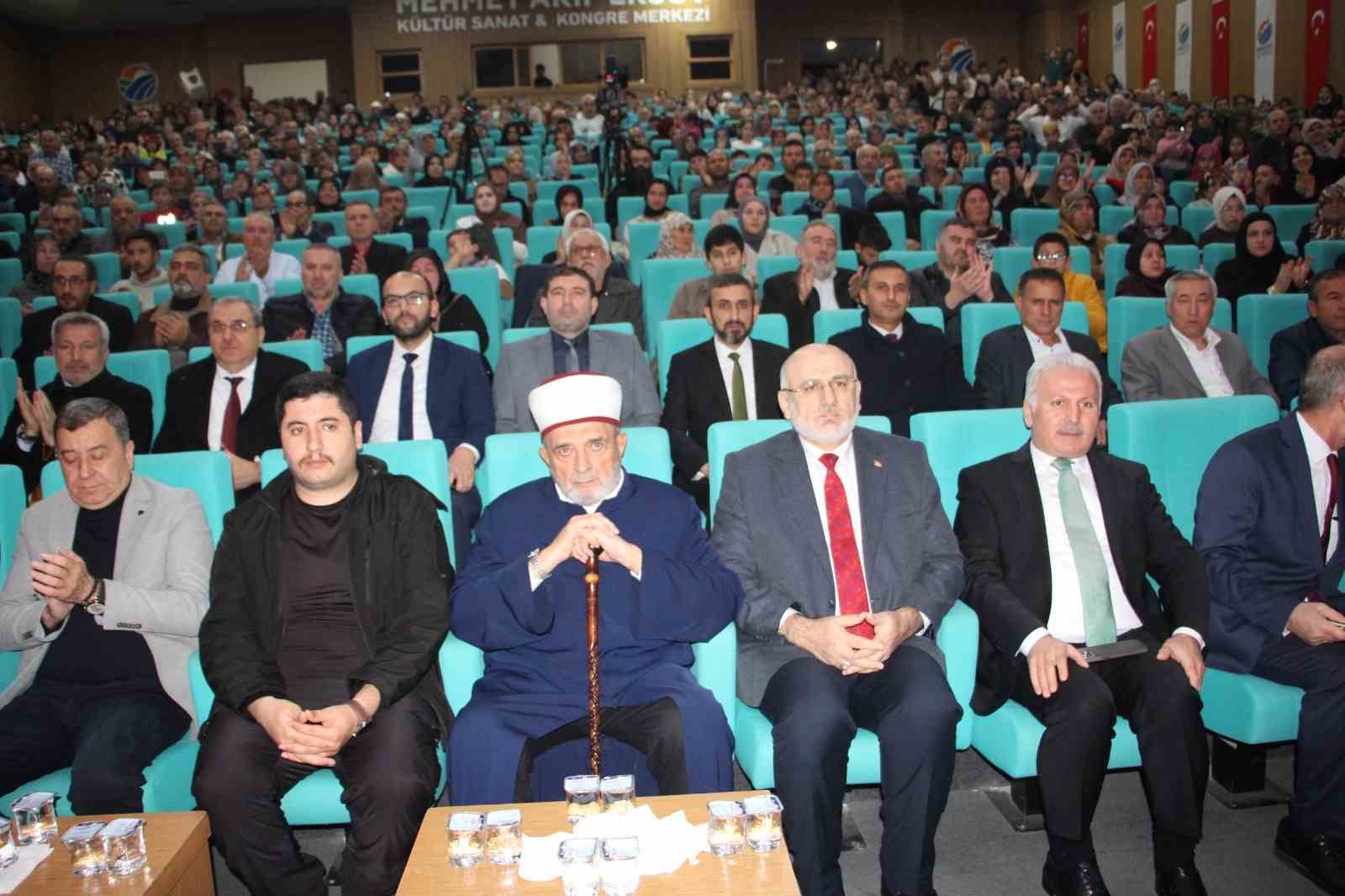 Antalya’da 27 hafız için icazet töreni
