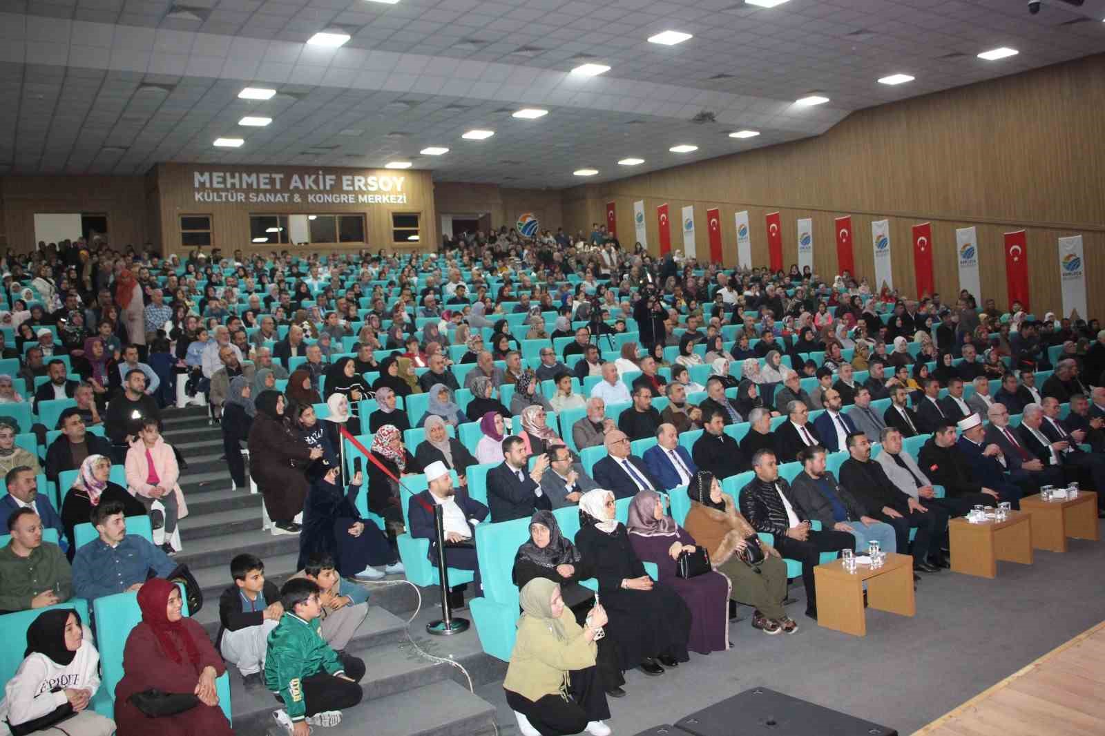 Antalya’da 27 hafız için icazet töreni
