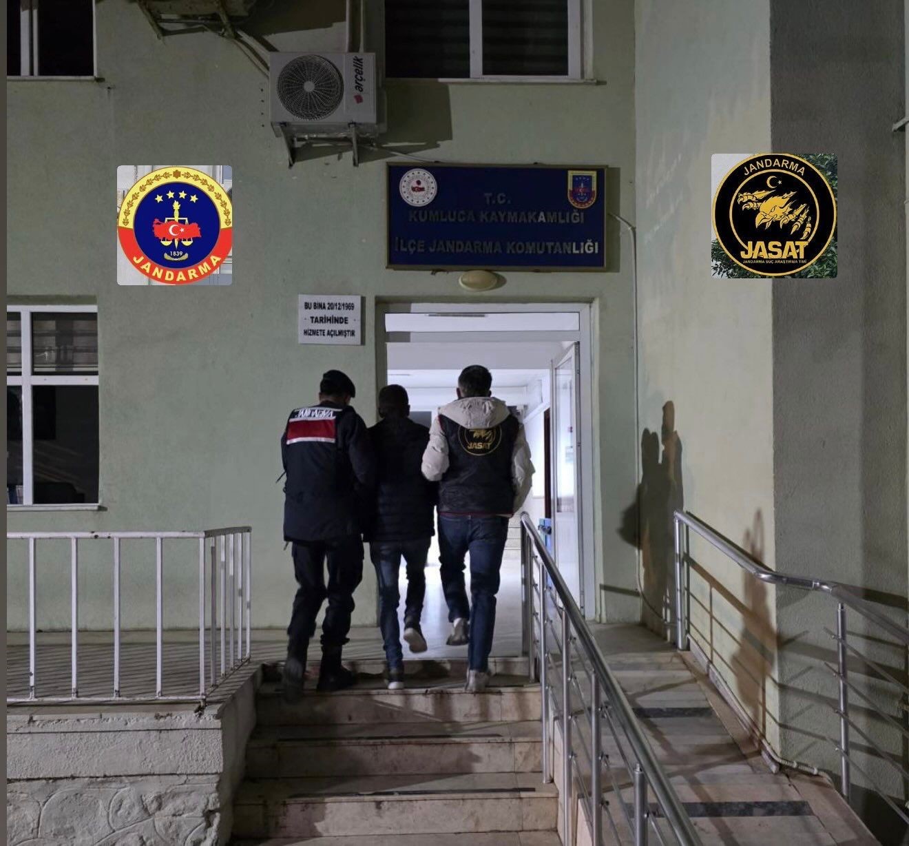 Antalya’da 27 yıl 8 ay hapis cezası bulunan hükümlü yakalandı
