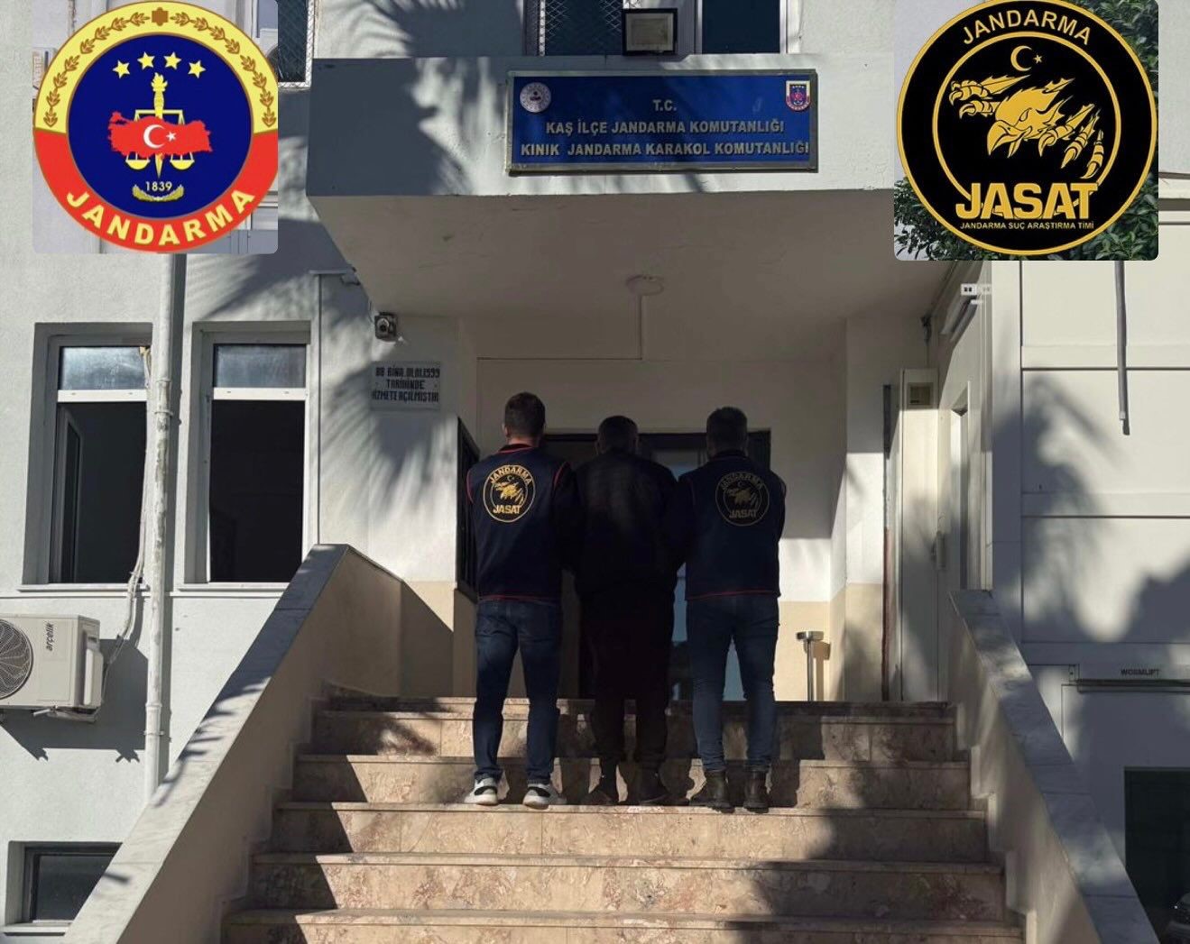 Antalya’da 40 yıl hapis cezası bulunan firari yakalandı
