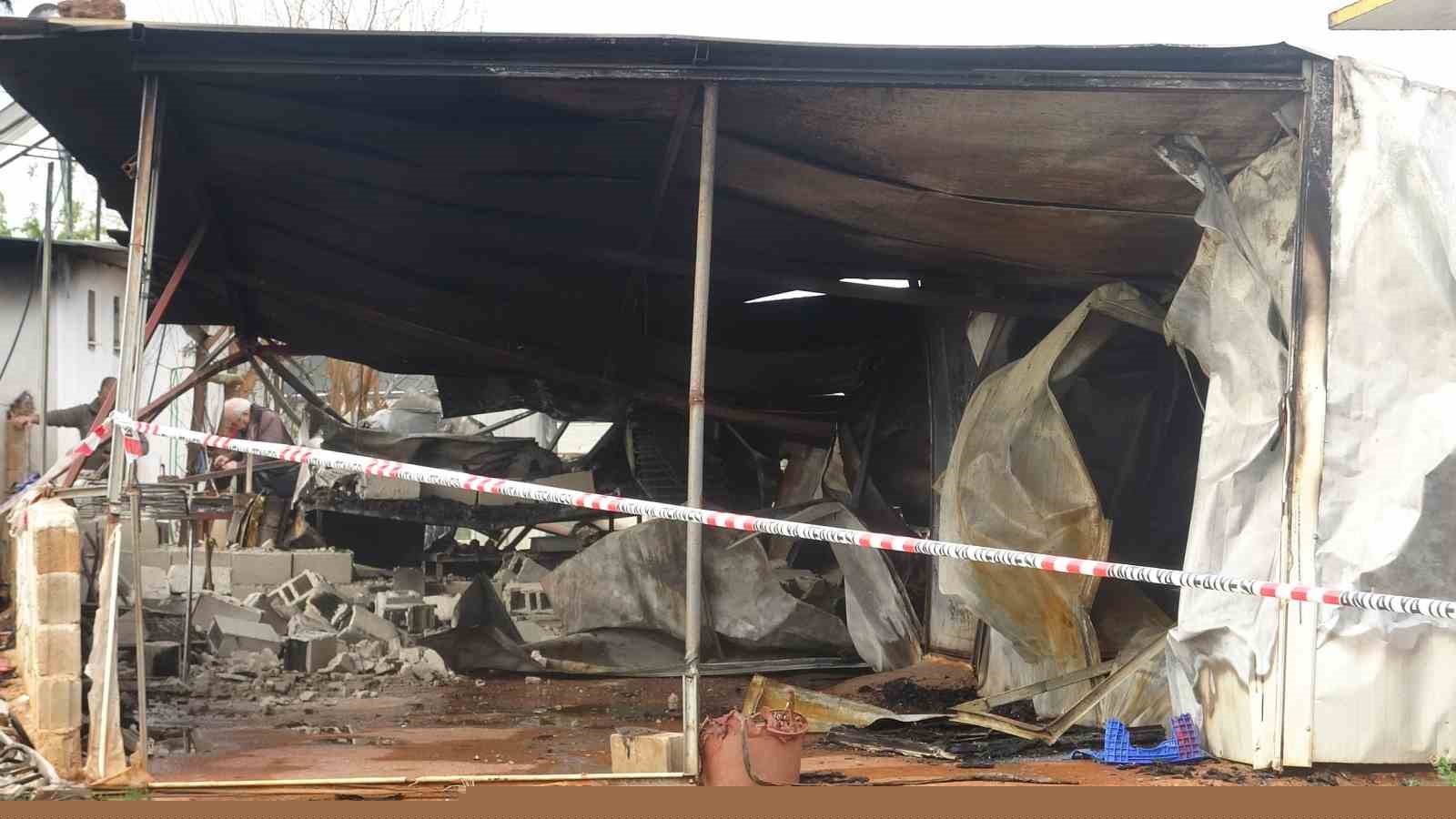 Antalya’da 5’i çocuk 6 kişinin öldüğü yangında sera sahibi tutuklandı
