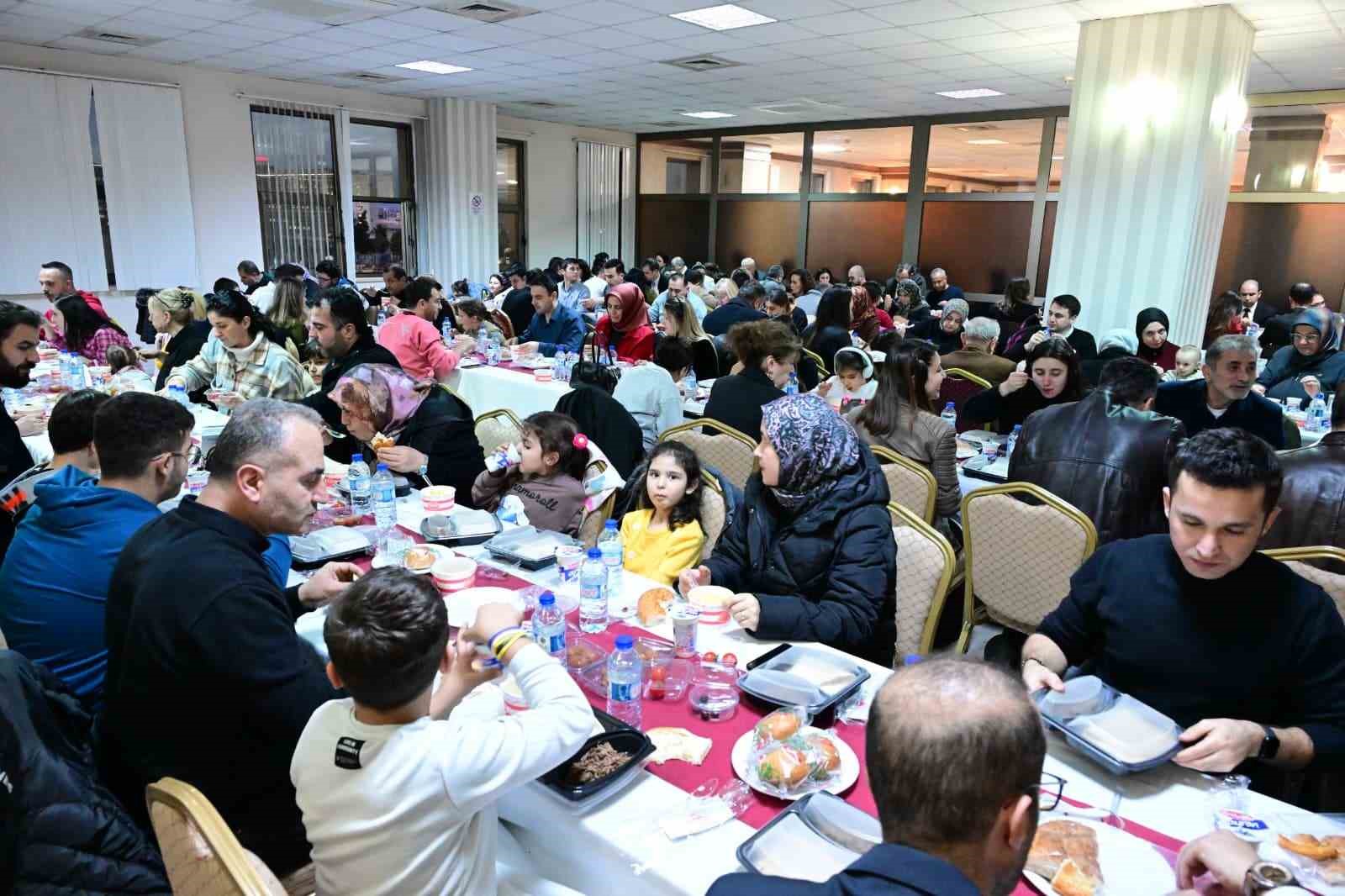 Antalya’da adliye personeli iftarda buluştu
