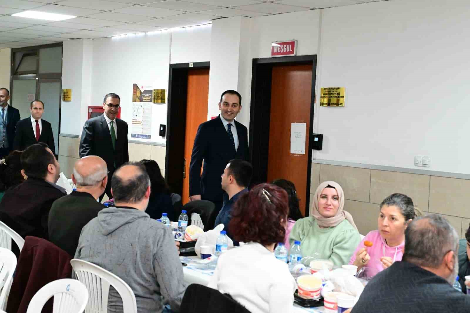 Antalya’da adliye personeli iftarda buluştu
