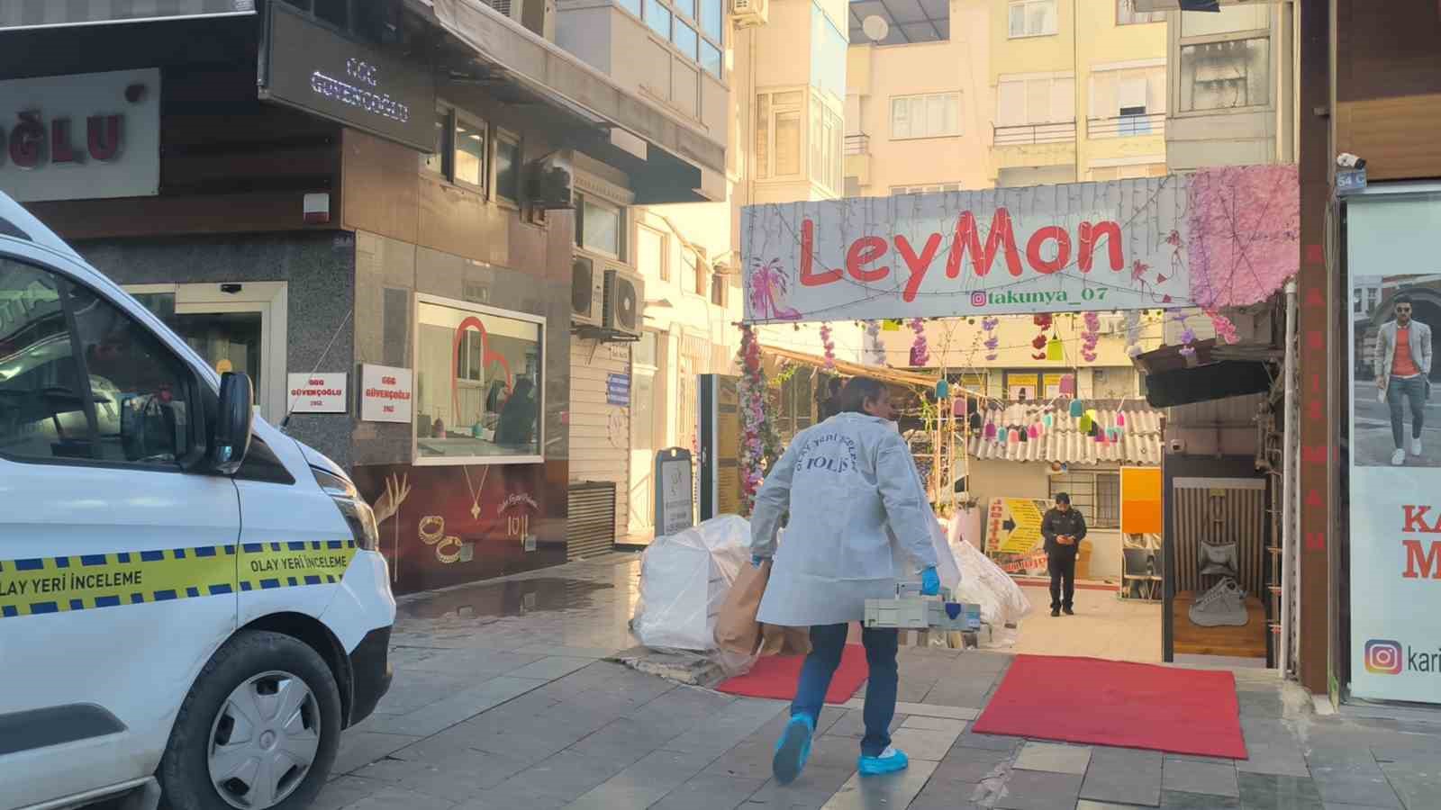 Antalya’da alacak verecek tartışması cinayetle sonuçlandı
