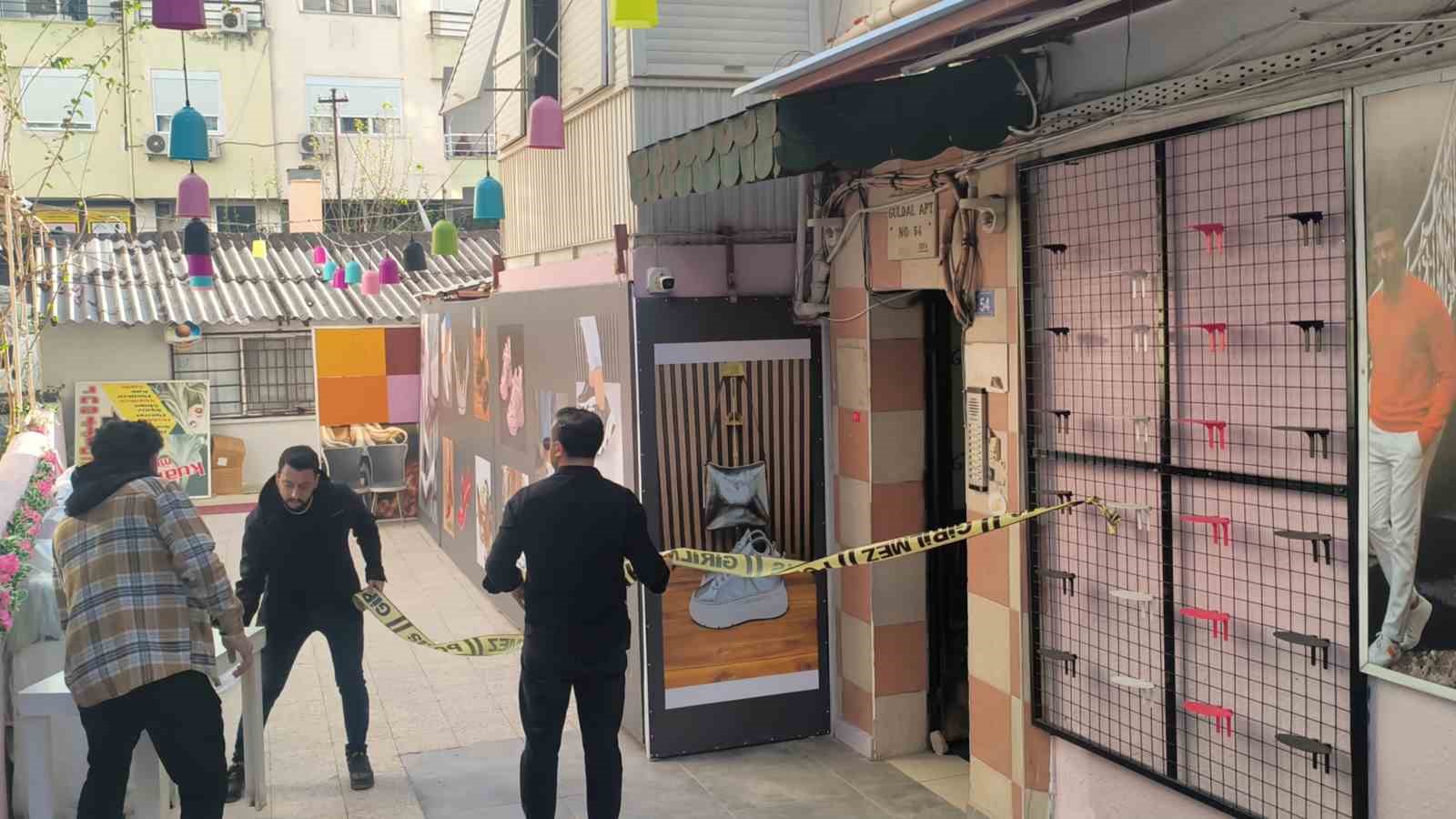 Antalya’da alacak verecek tartışması cinayetle sonuçlandı
