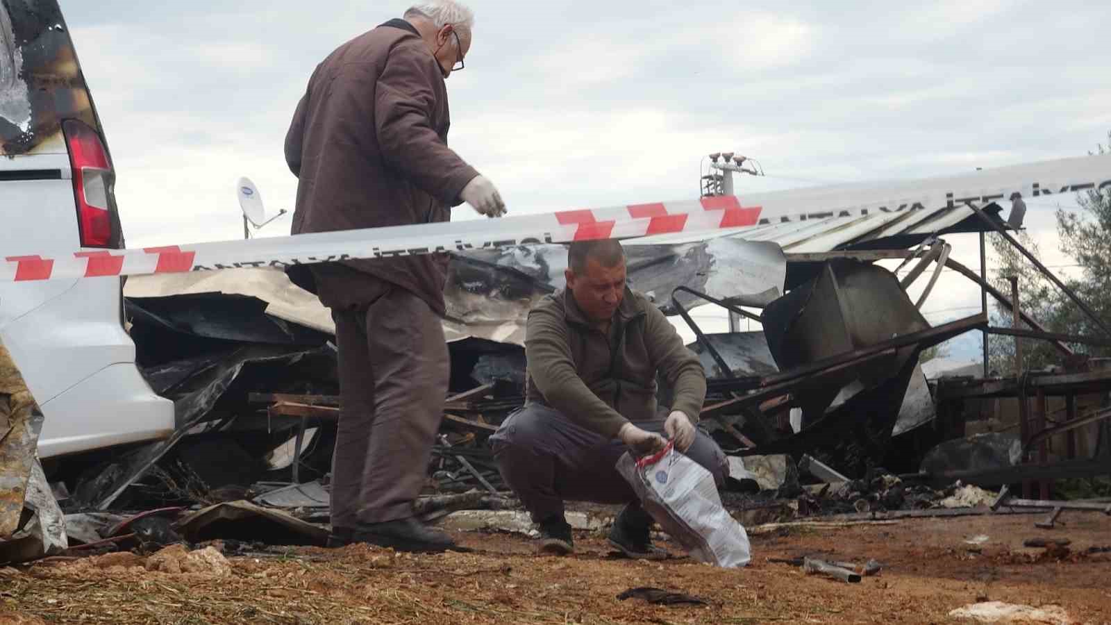 Antalya’da anne ve 5 çocuğunun ölümüne neden olan yangında acı detay: "Yarın bayram, erken yatalım"
