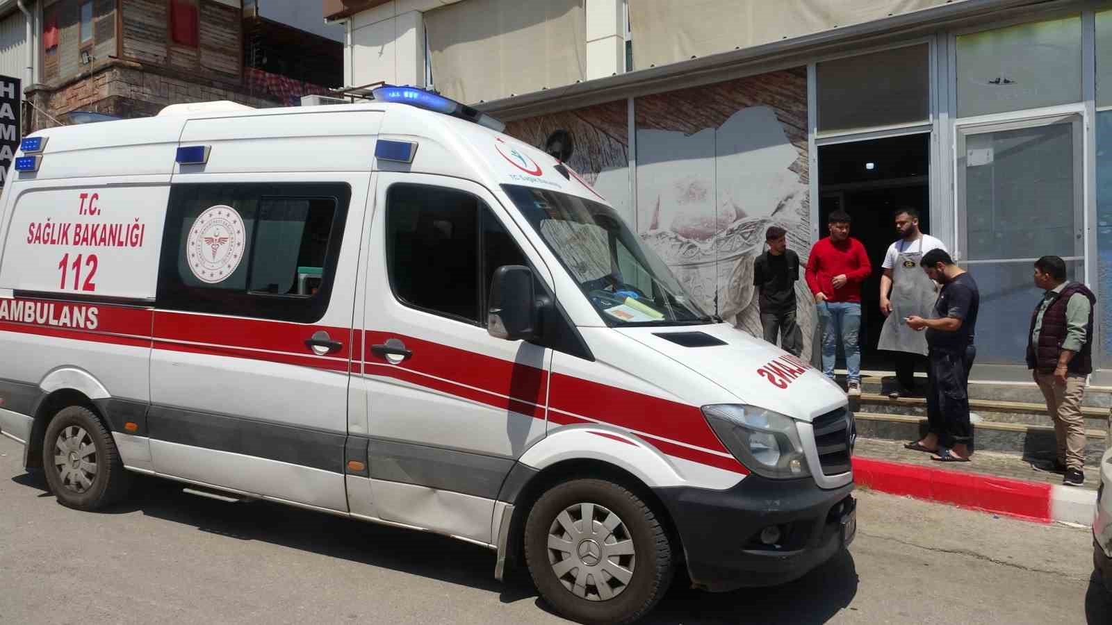 Antalya’da baklava ve lokum üretim tesisinde kazan patladı: 1 yaralı
