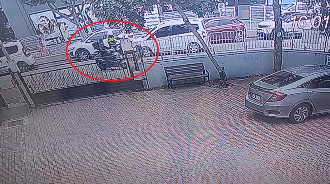 Antalya’da ’dur’ ihtarına uymayıp polisten kaçan motosiklet sürücüsüne 60 bin TL ceza

