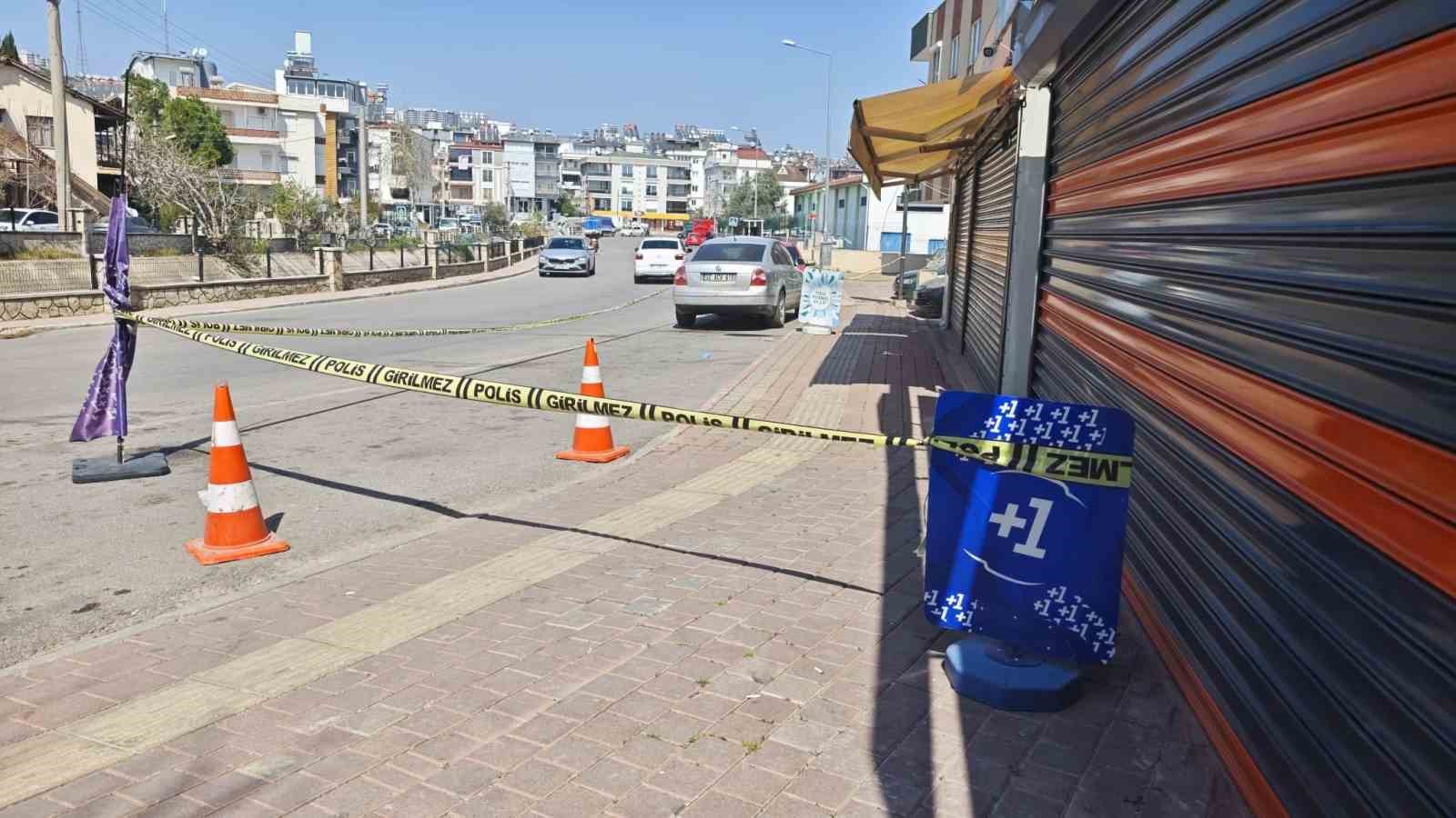 Antalya’da esnaf kavgasındaki cinayet zanlısı: "Böyle olsun istemezdim"
