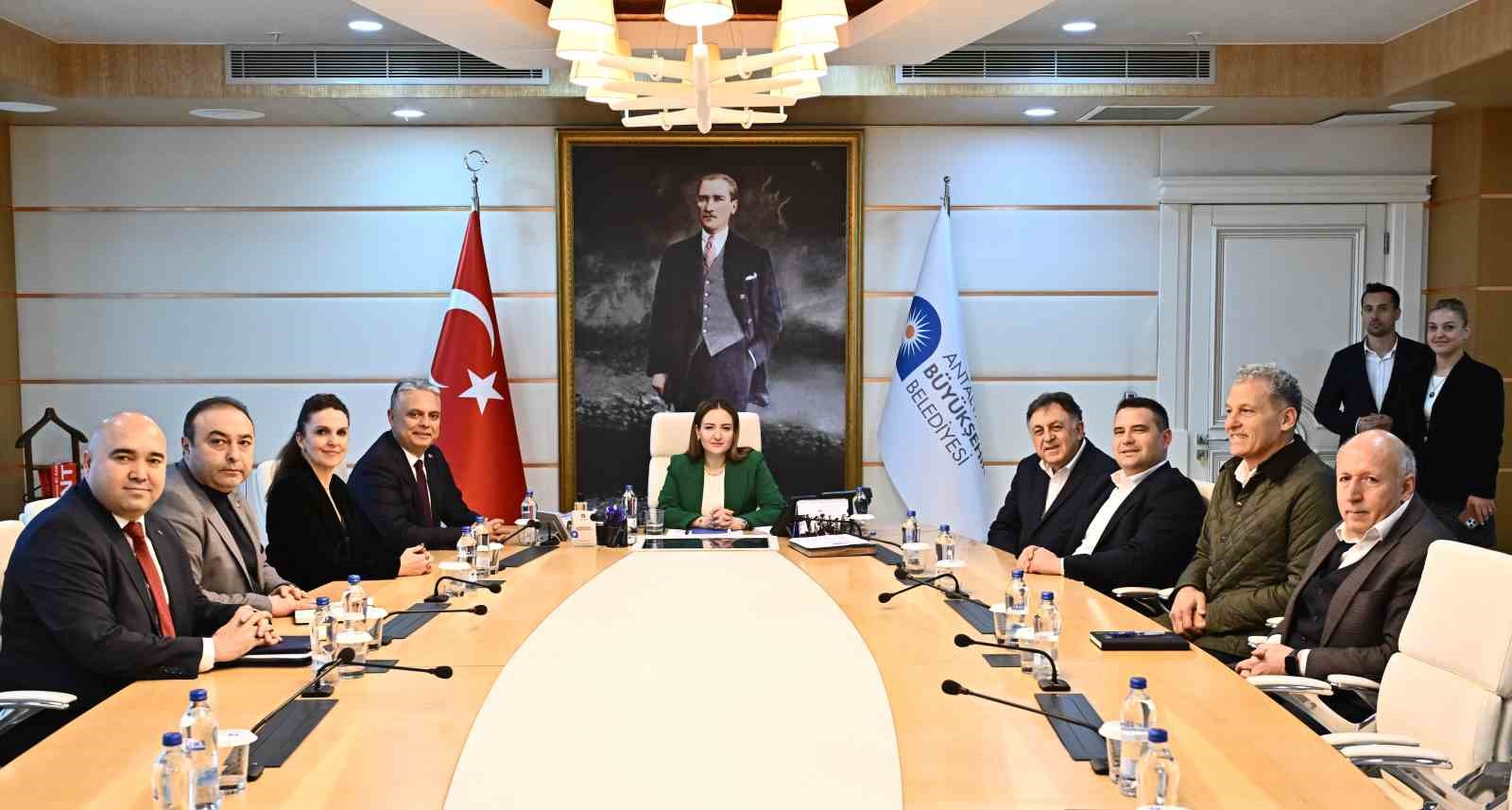 Antalya’da gıda güvenliğinde ortak adım
