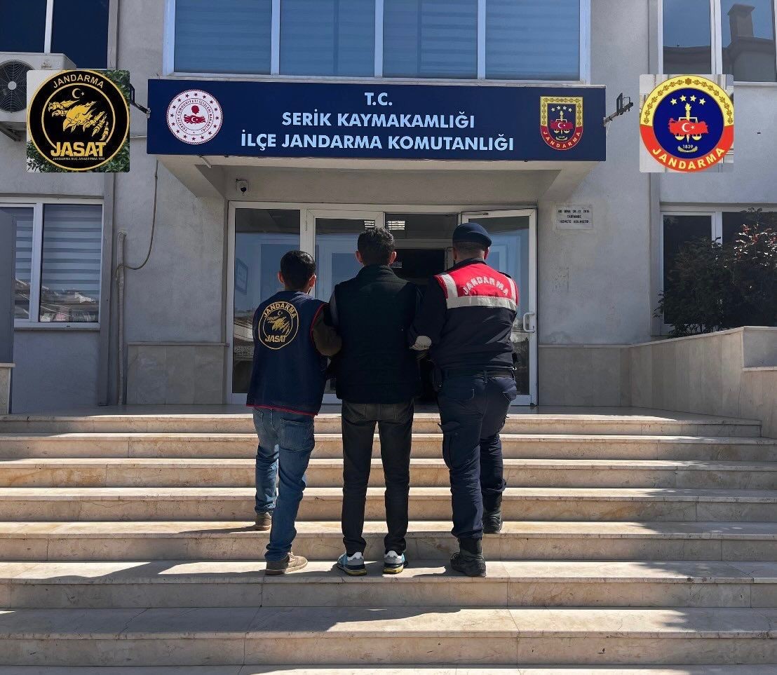 Antalya’da JASAT son 1 haftada 367 şüpheli yakaladı
