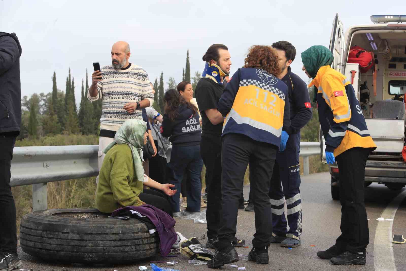 Antalya’da otobüs kazası: 8 ölü, 26 yaralı
