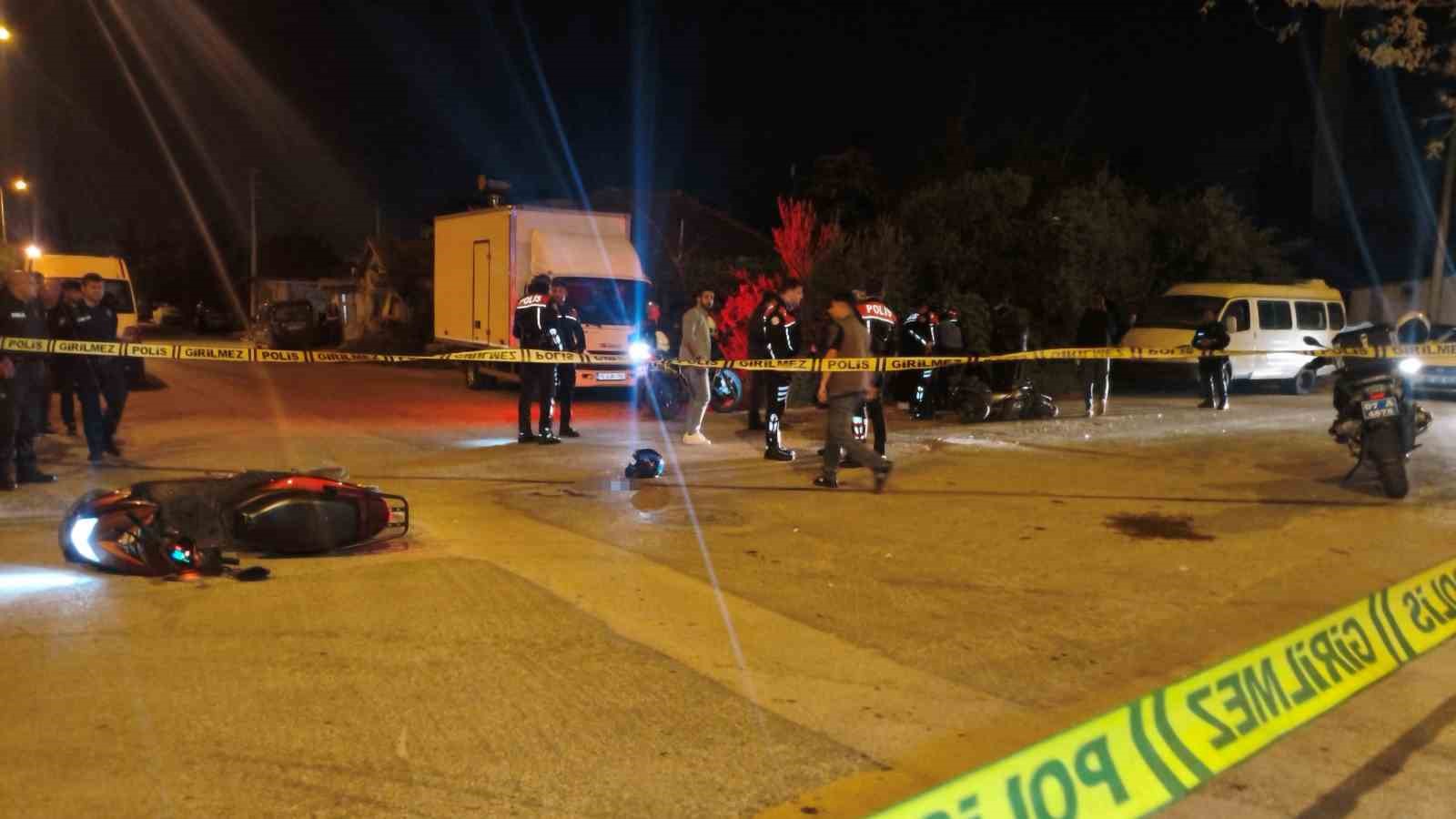 Antalya’da ’taralı’ kavga: 1 yaralı
