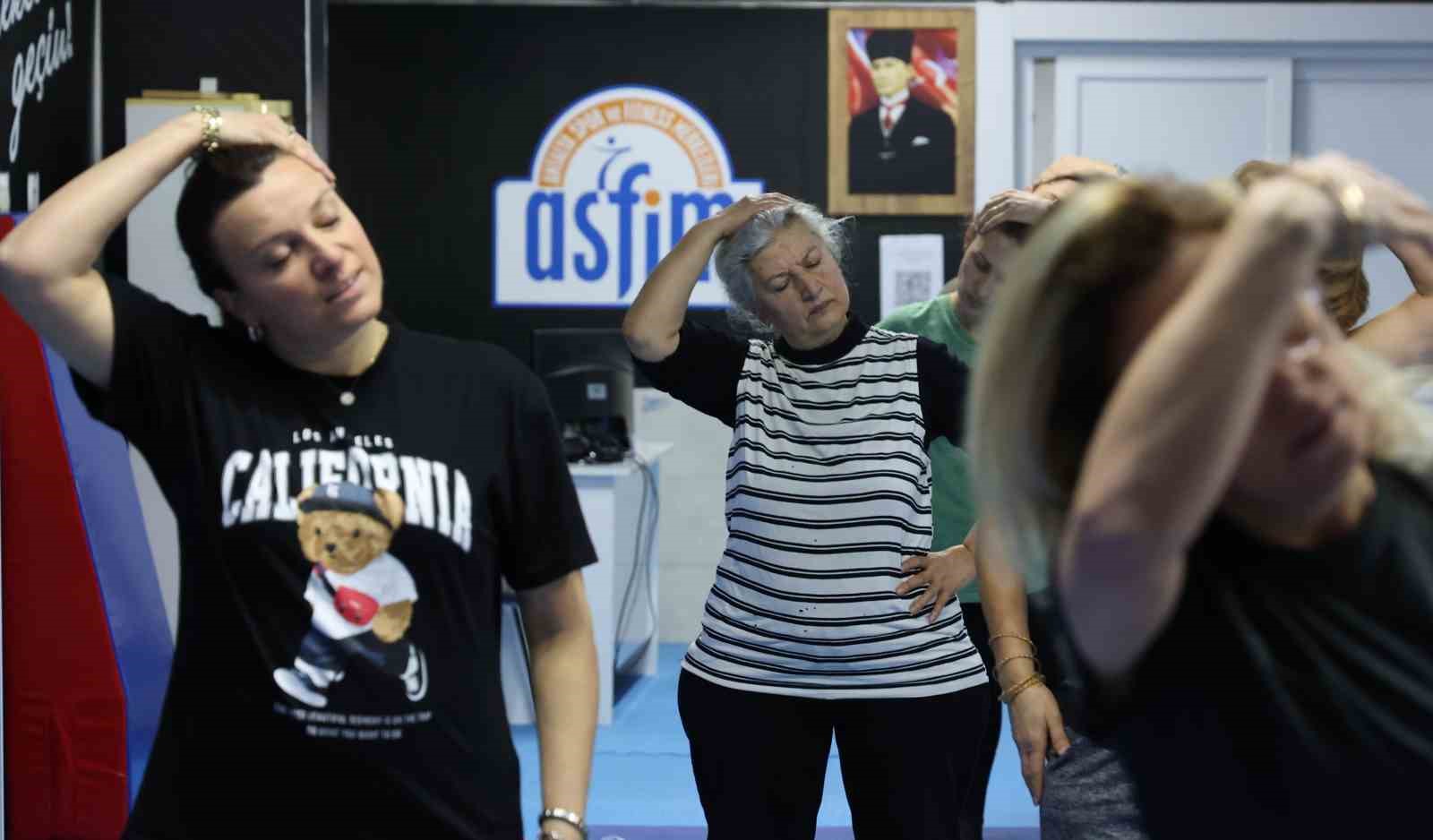 Antalyalılardan ücretsiz spor kurslarına ilgi
