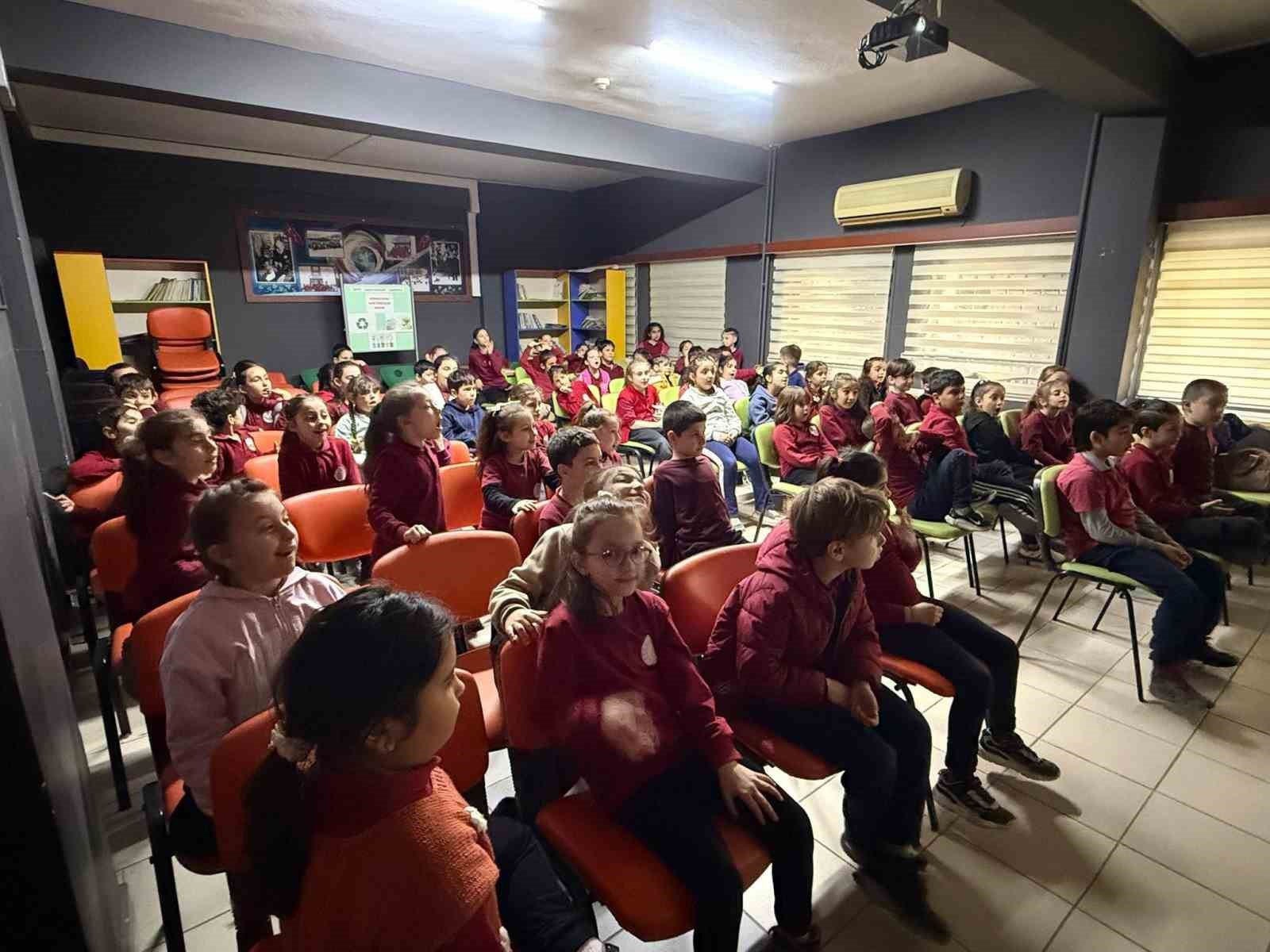 Antandros Derneği’nden minik öğrencilere kültürel miras sunumu
