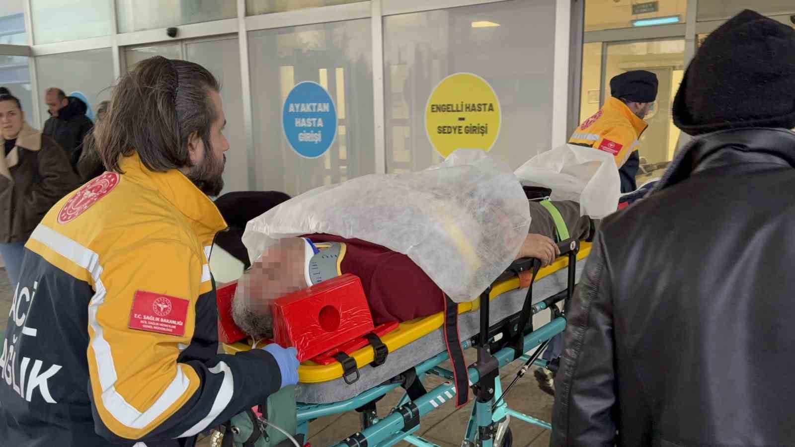 Anten tamir ederken çatıdan düştü
