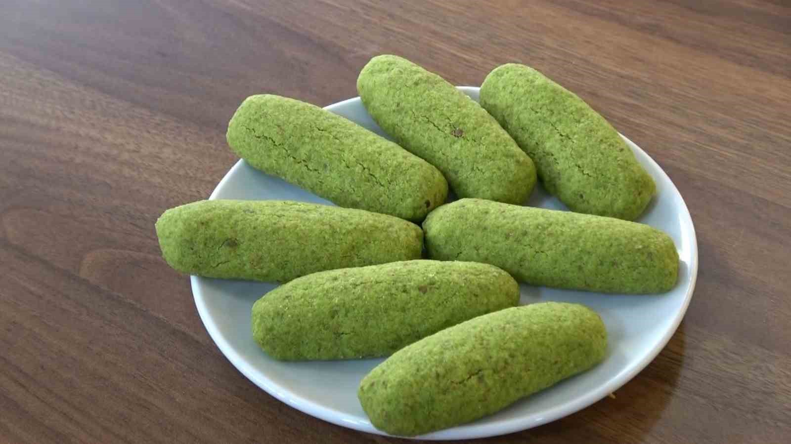 Antep fıstıklı kurabiye bayramda damakları tatlandıracak
