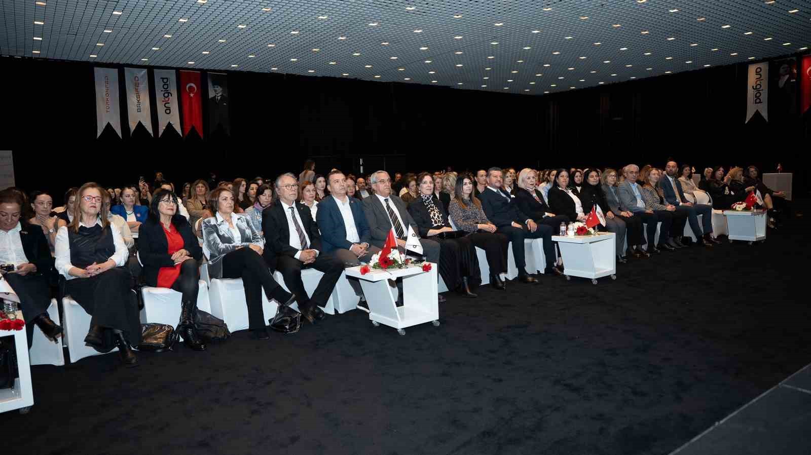 ANTGİAD Başkanı Yavaş: "Kadınlar olmasaydı dünya yarım kalırdı"
