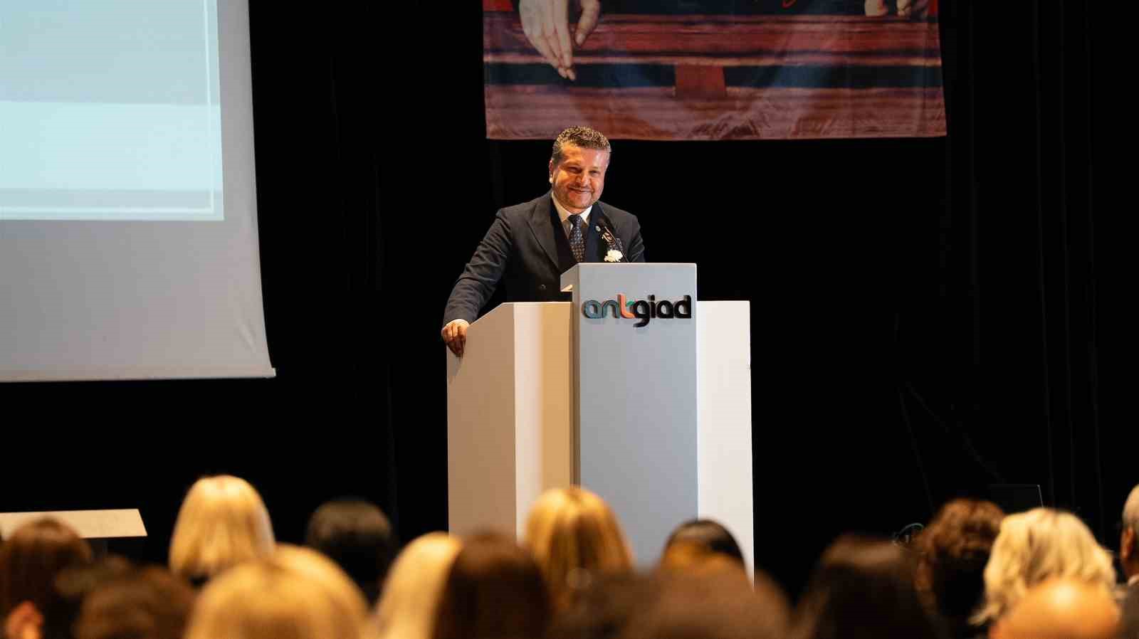 ANTGİAD Başkanı Yavaş: "Kadınlar olmasaydı dünya yarım kalırdı"
