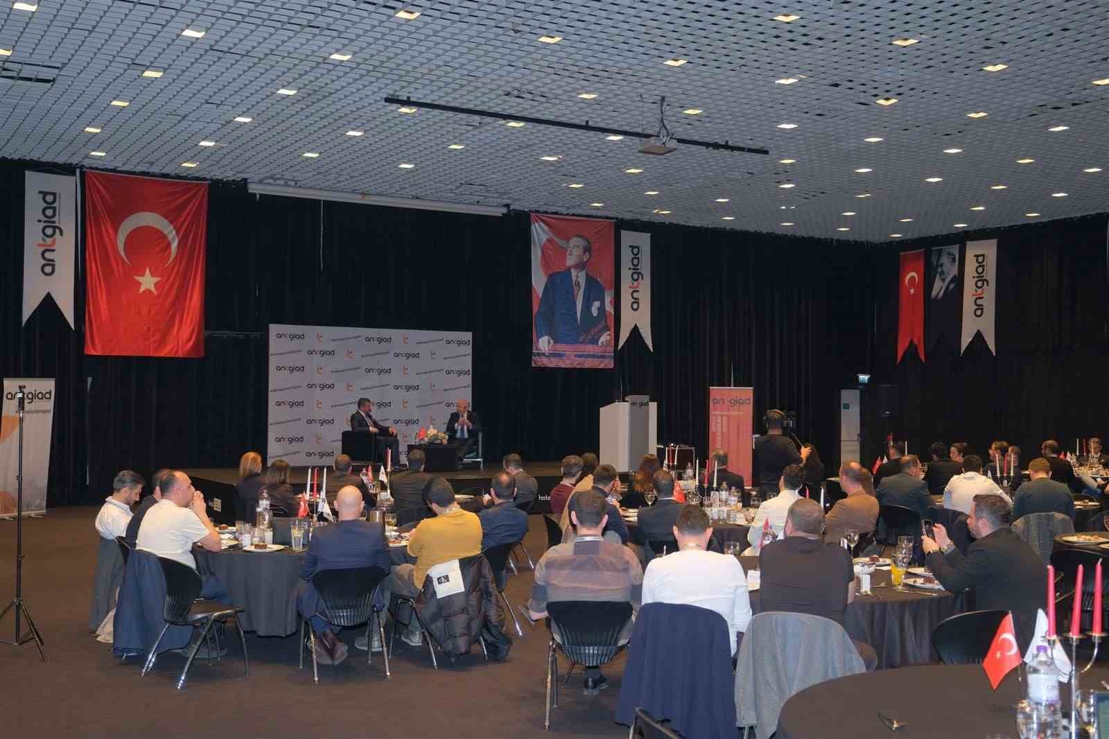 ANTGİAD’da strateji ve vizyon buluşması
