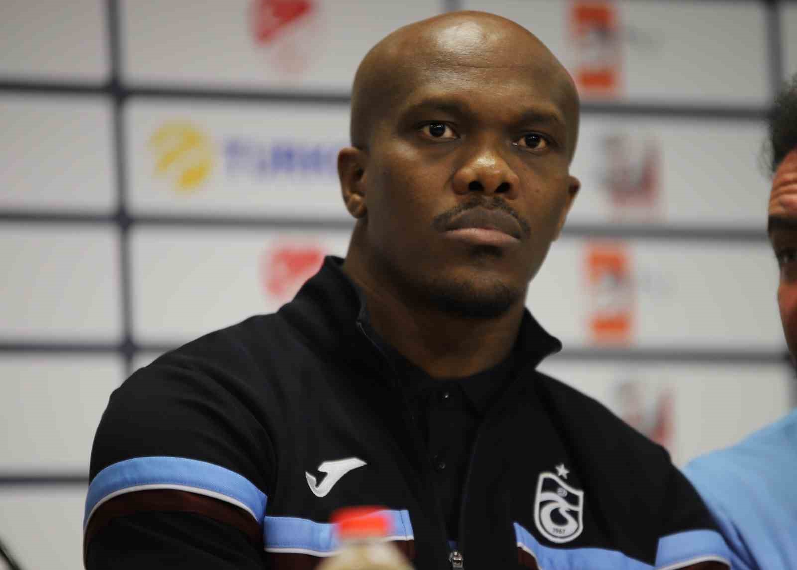 Anthony Nwakaeme: "Maçı kazanıp öncelikle finale uzanmak ve finalde de kupayı kaldırmak istiyoruz"
