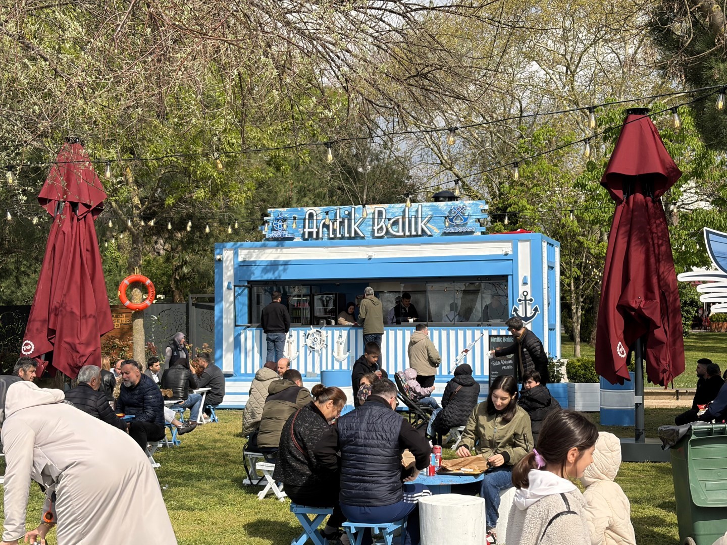 Antik Balık’ın ikinci şubesi Darıca Balyanoz Koyu’nda açıldı
