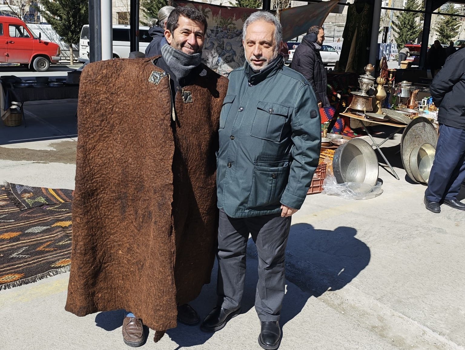 Antikacılar baharı karşılıyor
