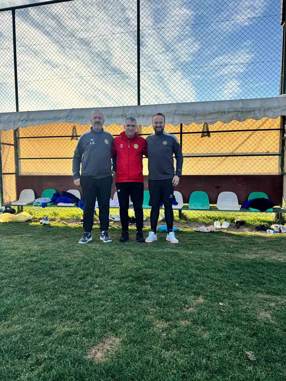 Antrenörü Akgün, Antalya kampını değerlendirdi
