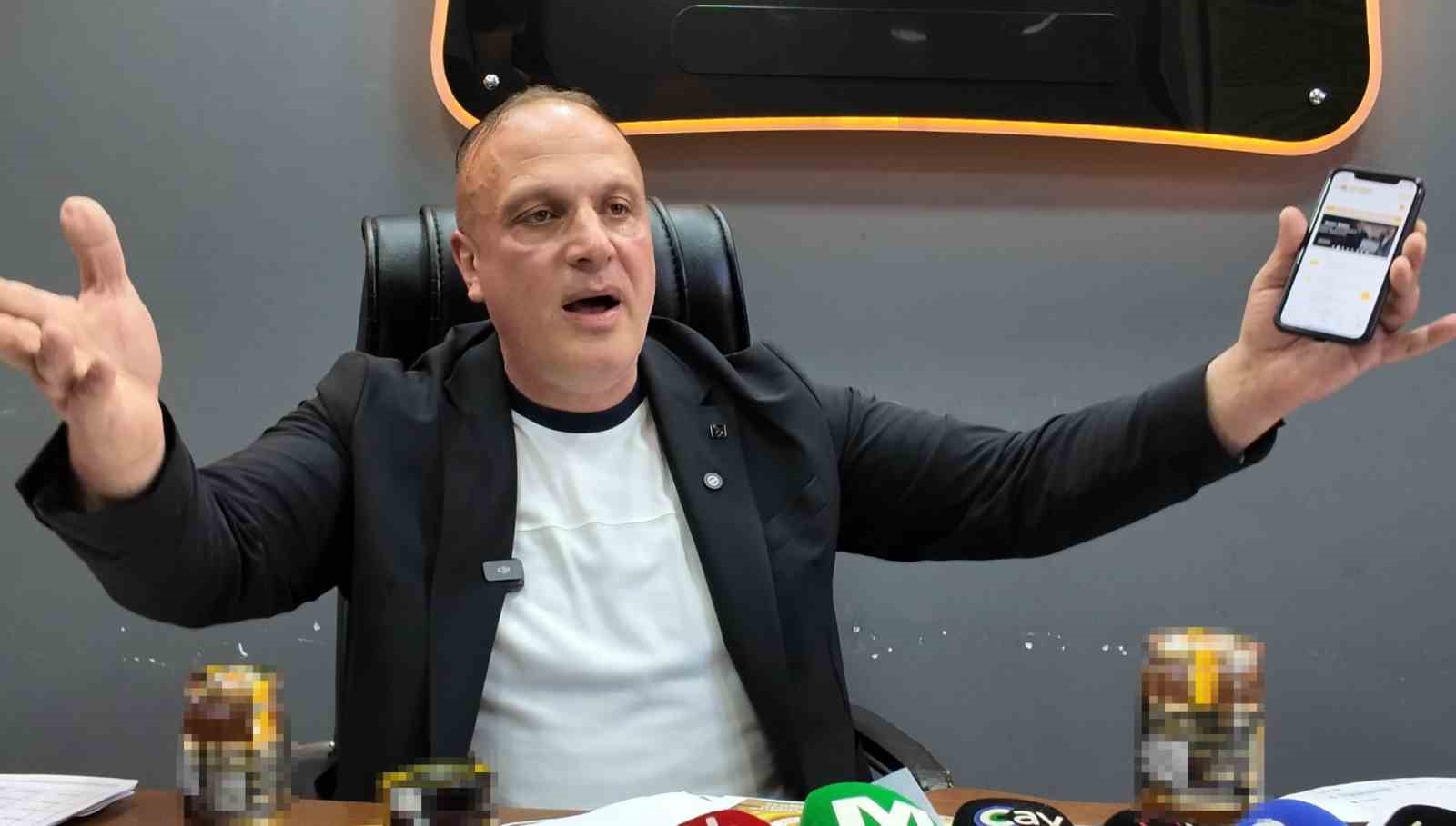 Anzerli Başkan’dan ’sahte Anzer balı’ sitemi
