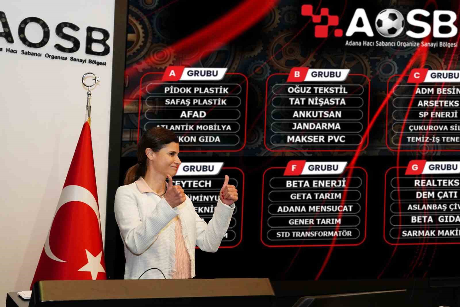 AOSB 12. Geleneksel Futbol Turnuvası başlıyor
