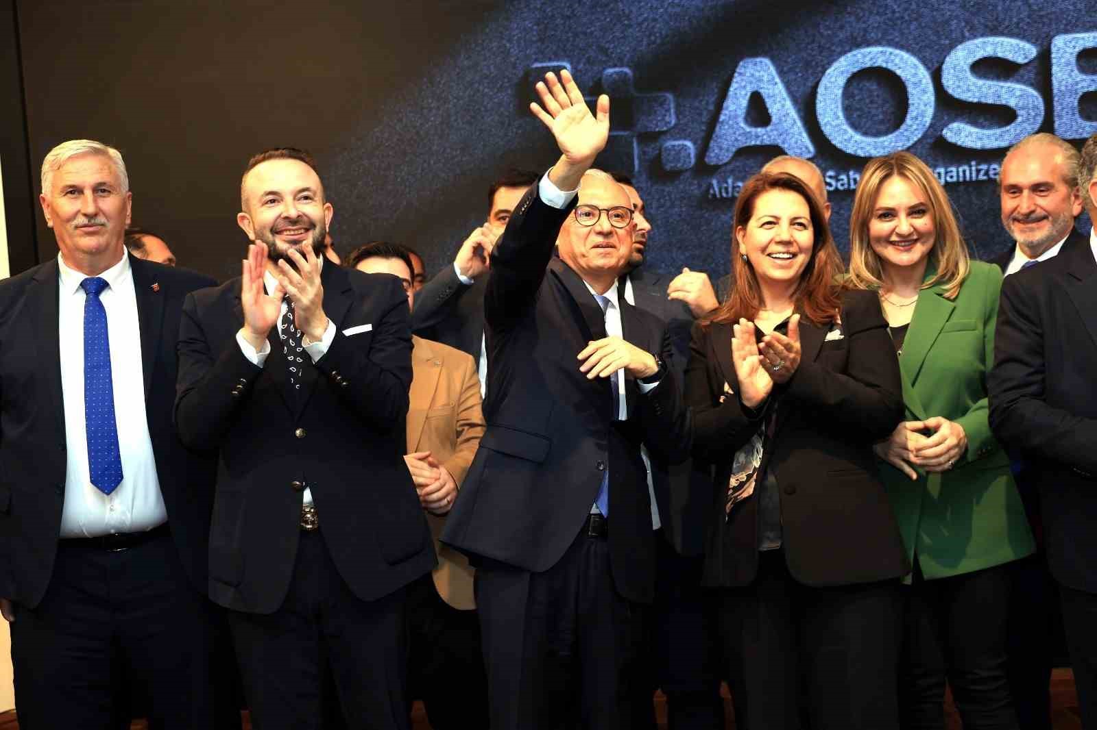 AOSB Başkanı Sütcü,"Seçimin kaybedeni yok, sanayicilerimiz ve Adana’mız kazandı"
