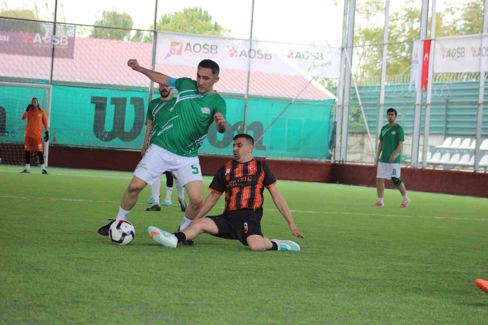 AOSB Futbol Turnuvası’nda ikinci hafta
