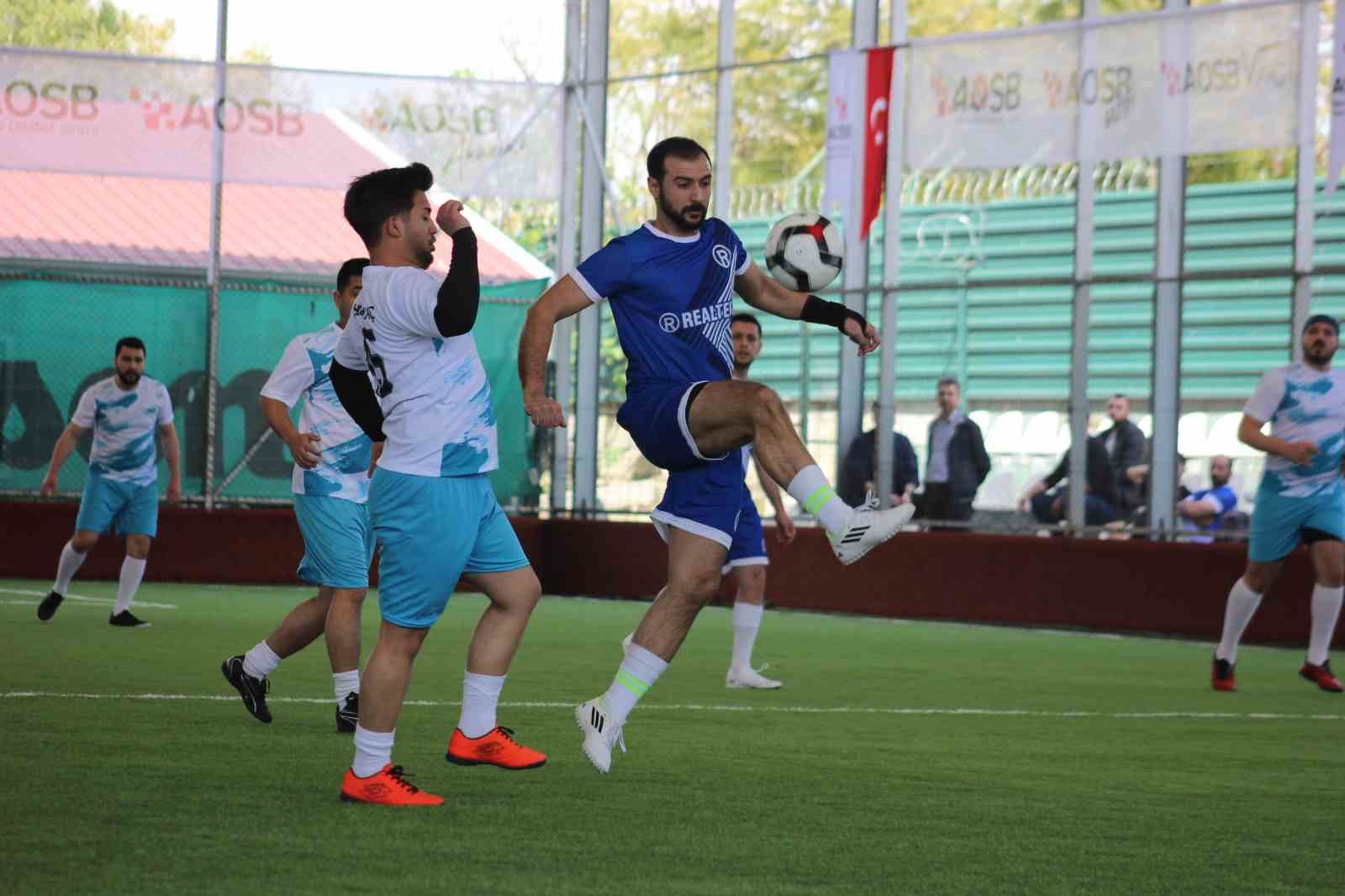 AOSB Futbol Turnuvası’nda ikinci hafta
