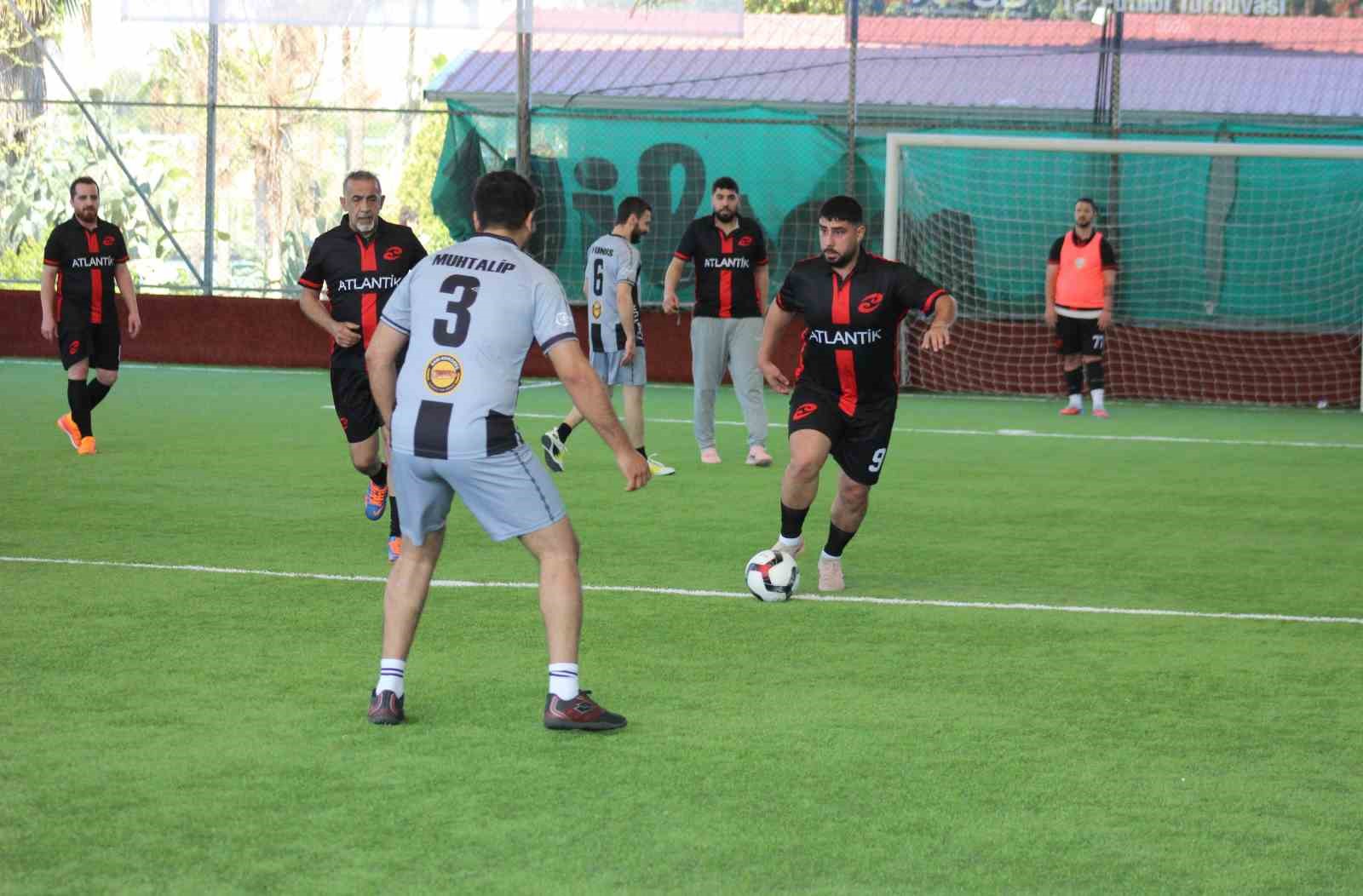 AOSB Futbol Turnuvası’nda üçüncü hafta
