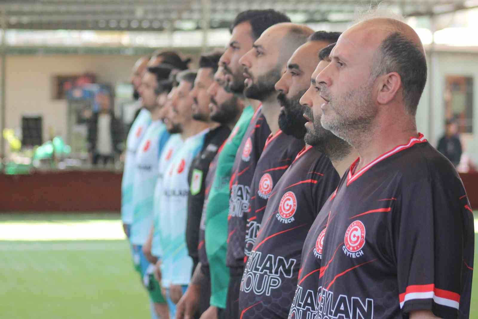 AOSB Futbol Turnuvası’nda üçüncü hafta
